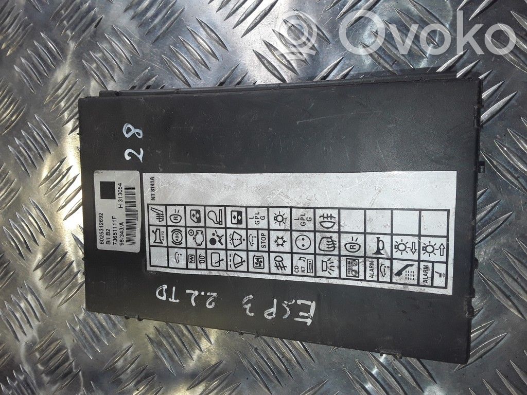 Module confort   6025312692,73651111F,H313054