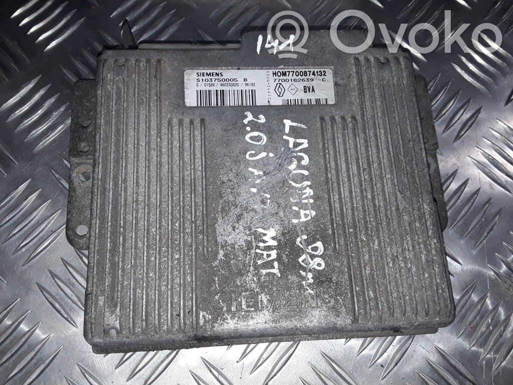 Renault Laguna I Engine control unit/module 