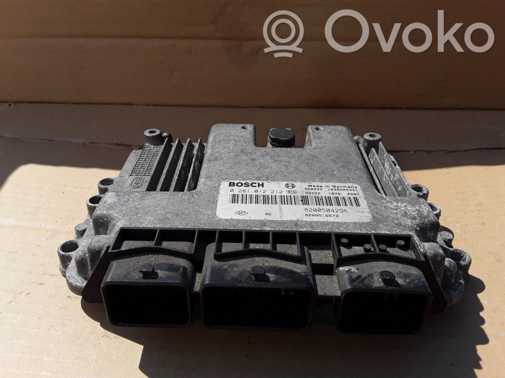 Renault Laguna II Engine control unit/module 