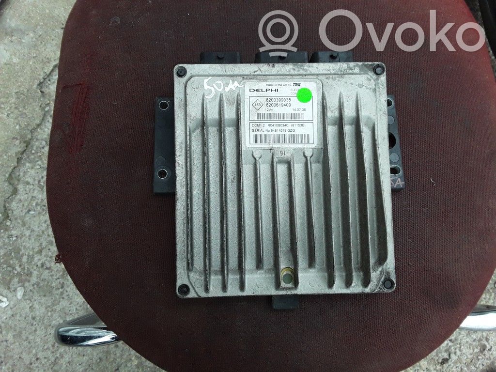 Engine control unit/module   8200399038,8200619409