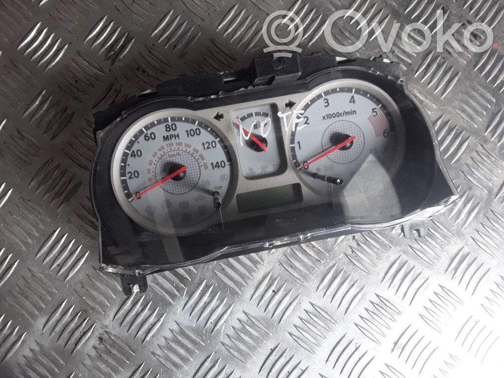 Nissan Note (E11) Speedometer (instrument cluster) 
