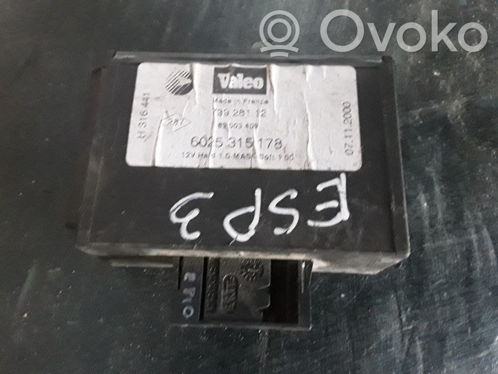Renault Espace III Other relay 