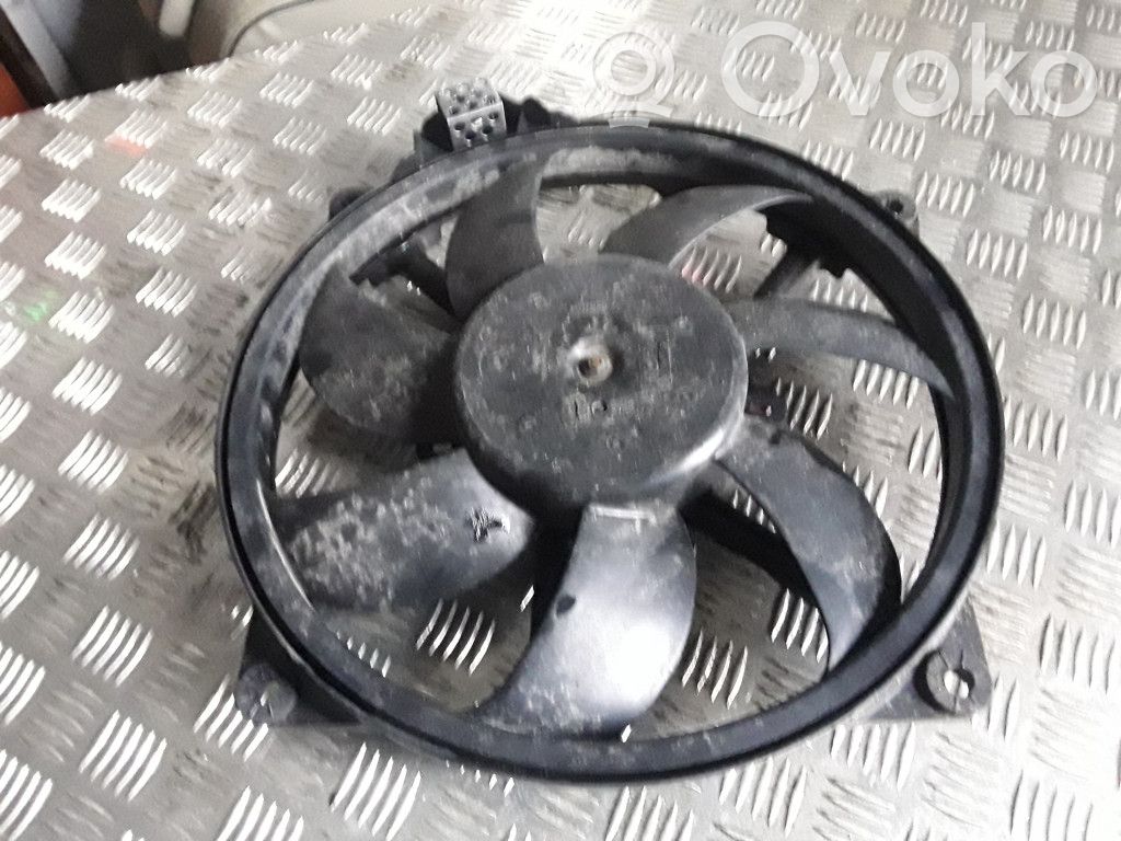 Renault Megane II Lüfter Satz Set 