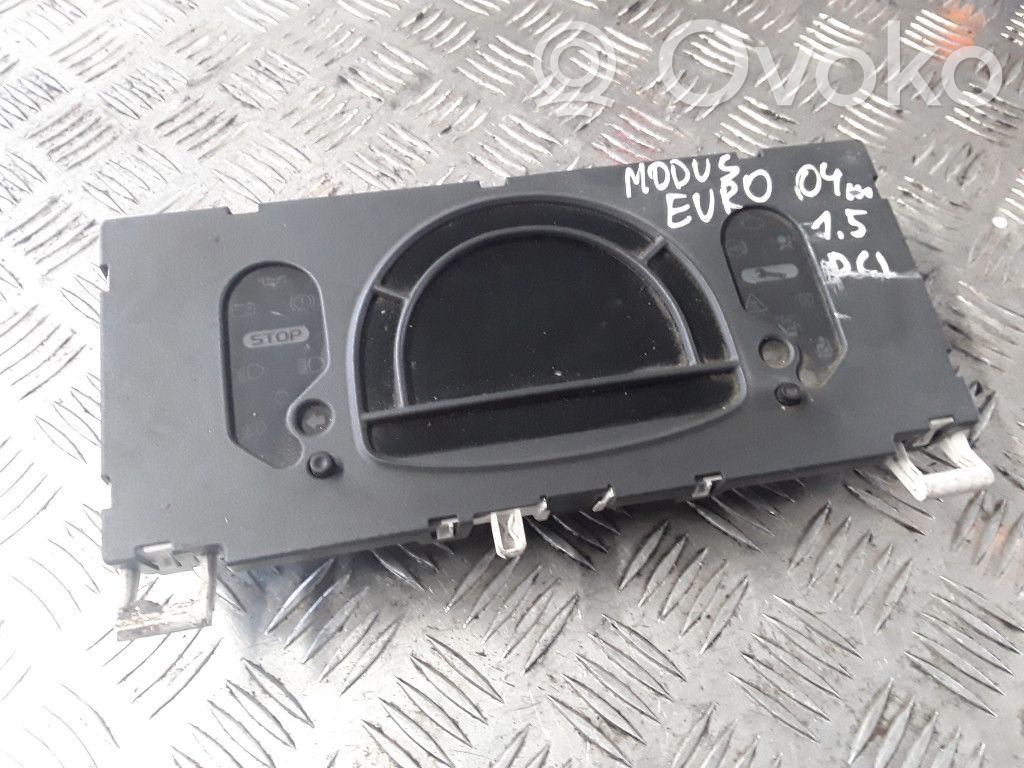 Speedometer (instrument cluster)   8200418023