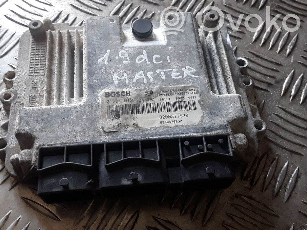 Opel Movano A Engine control unit/module 