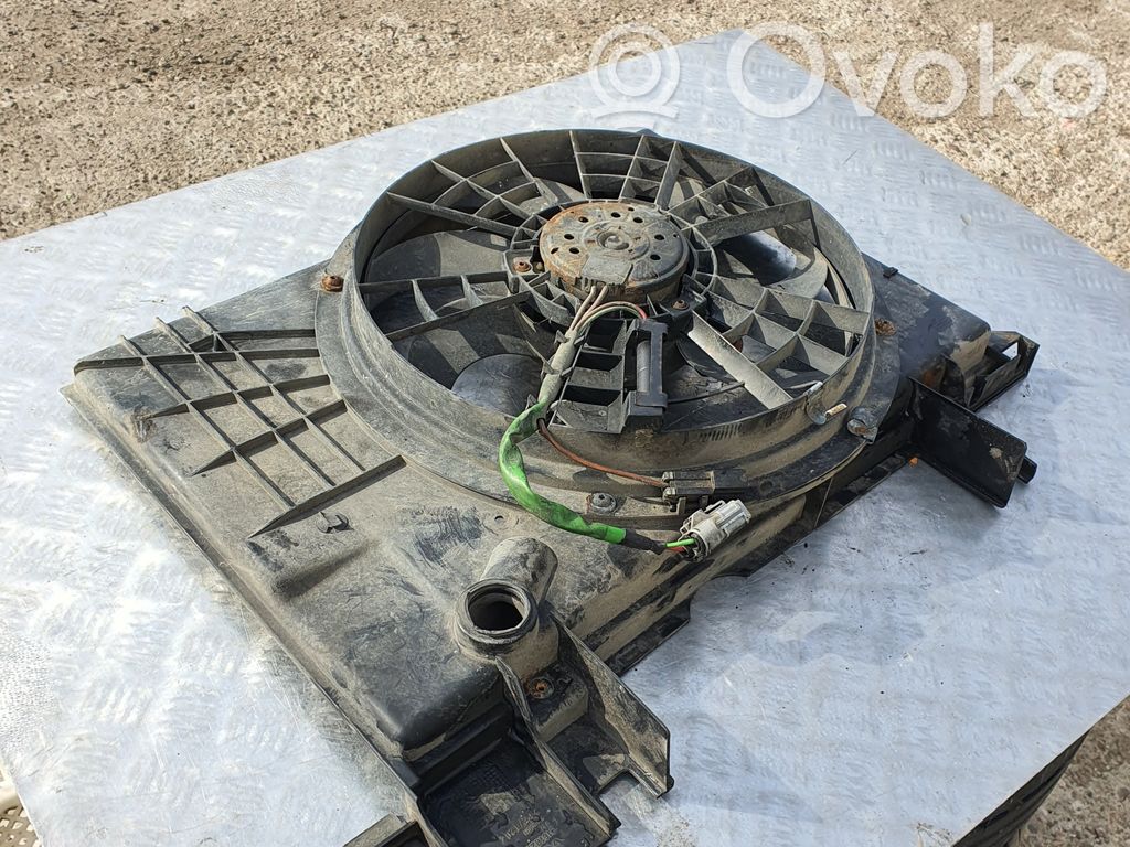 Volvo 850 Osłona wentylatora chłodnicy 