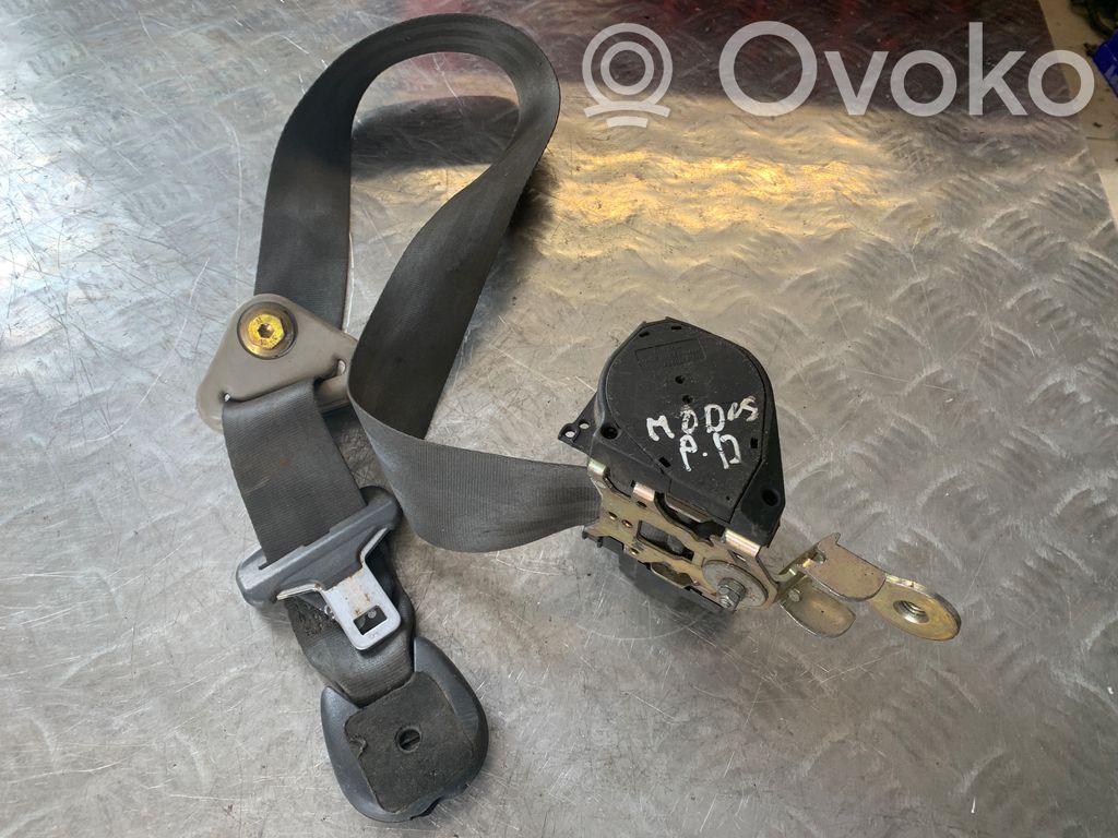 Renault Modus Cinturón delantero 