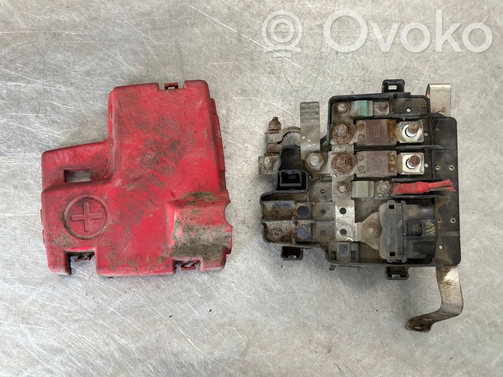 Renault Master III Battery relay fuse 