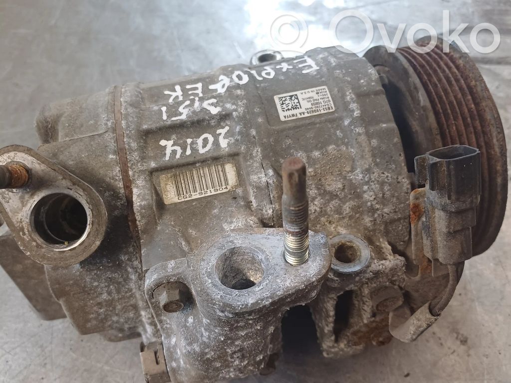 Air conditioning (A/C) compressor (pump)   EB5319D629AA