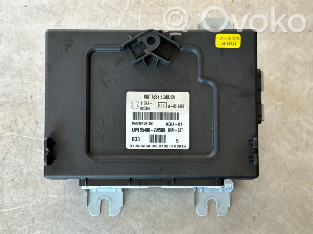 Hyundai Santa Fe Alarm control unit/module 