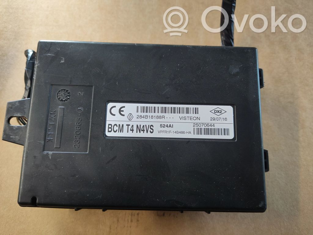 Renault Captur Comfort/convenience module 