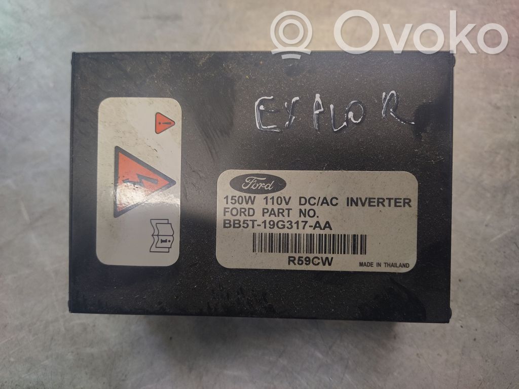 Ford Explorer Inversor/convertidor de voltaje 