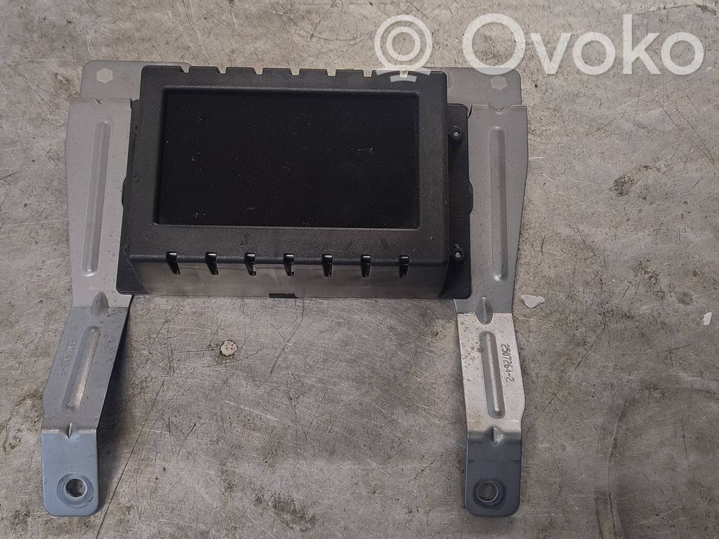 Ford S-MAX Screen/display/small screen 