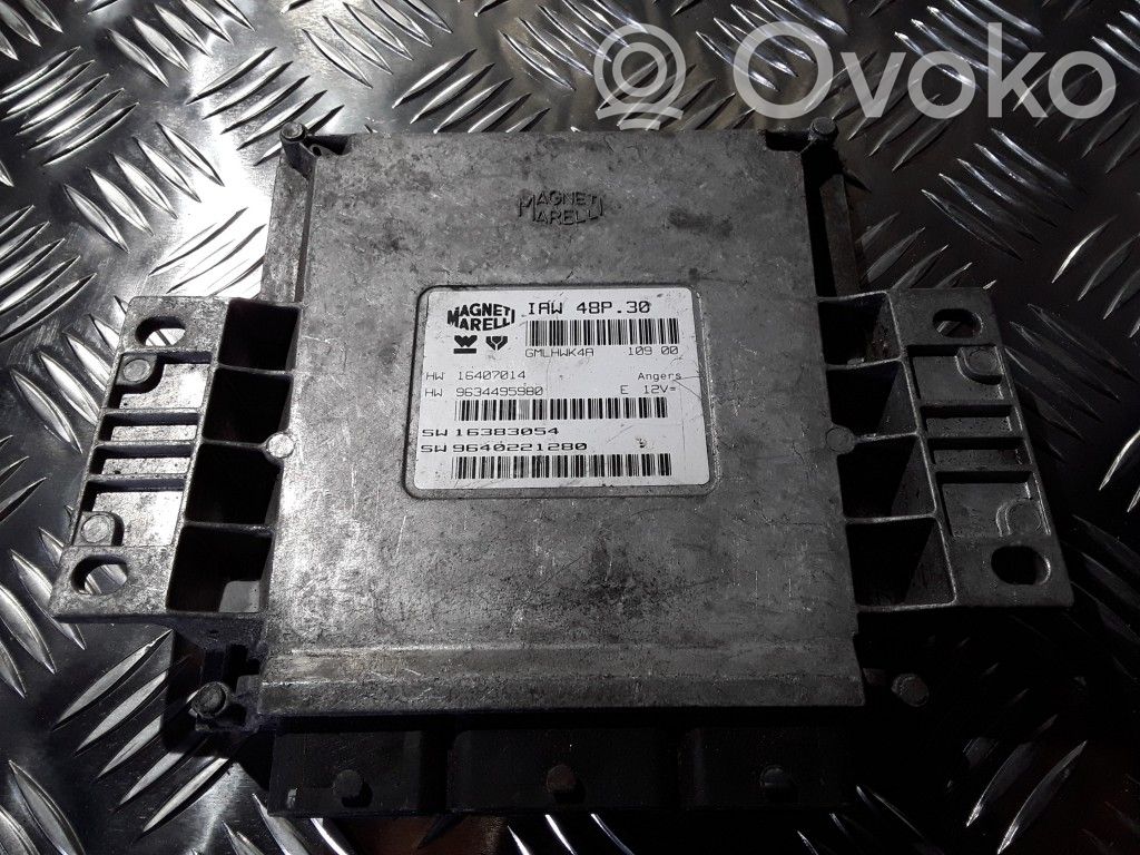 Peugeot 406 Engine control unit/module 