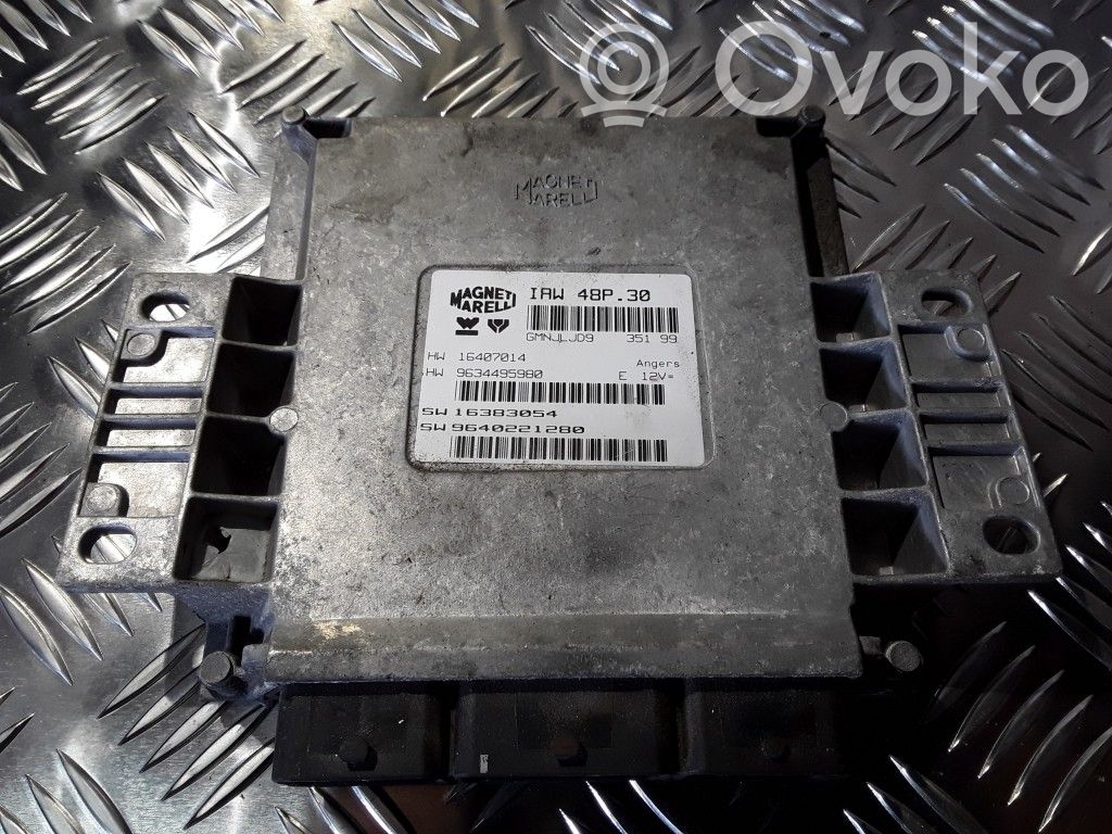 Peugeot 406 Engine control unit/module 