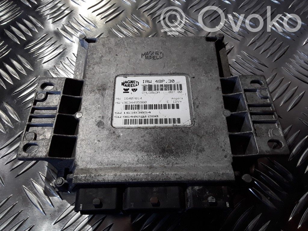 Peugeot 406 Engine control unit/module 