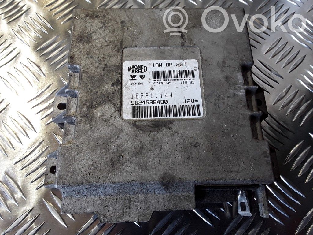 Engine control unit/module   IAW8P20,16221144,9624538480