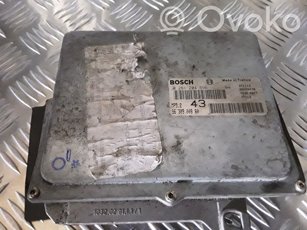 Peugeot 406 Engine control unit/module 