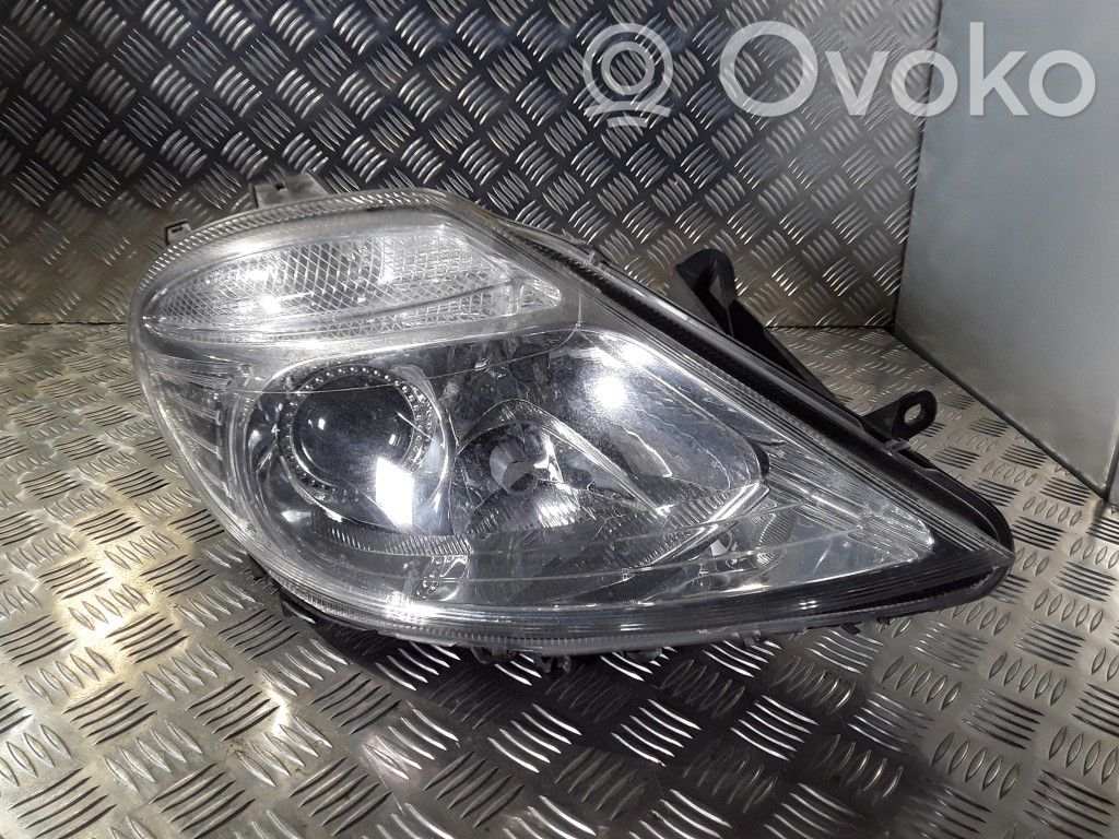 Citroen C8 Headlight/headlamp 