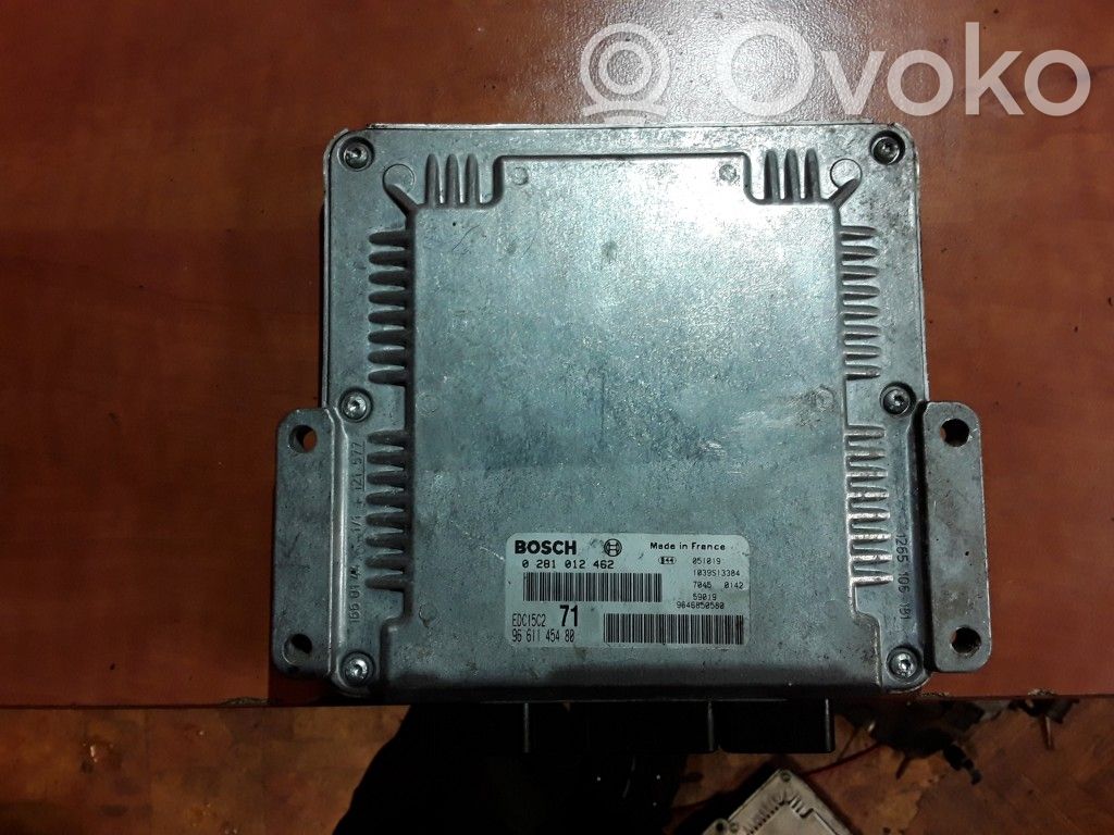 Engine control unit/module   0281012462,9661145480