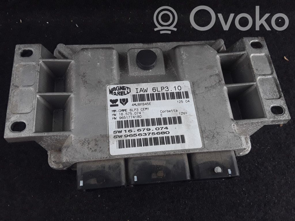 Engine control unit/module   16679074,9656375680