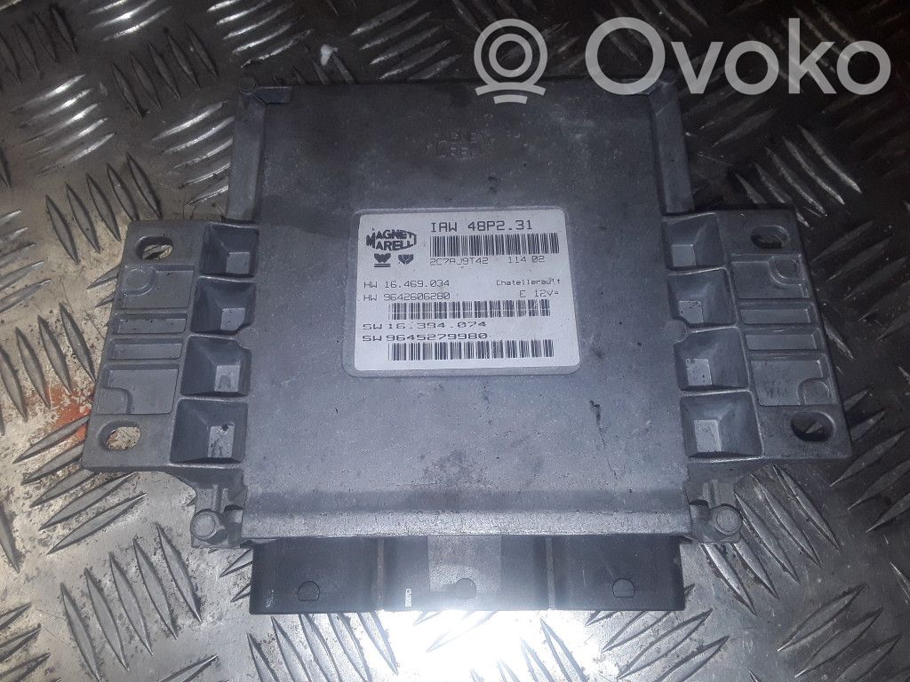 Engine control unit/module   9645279980