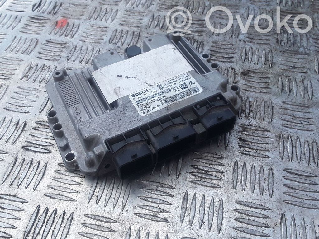 Peugeot 307 Engine control unit/module 