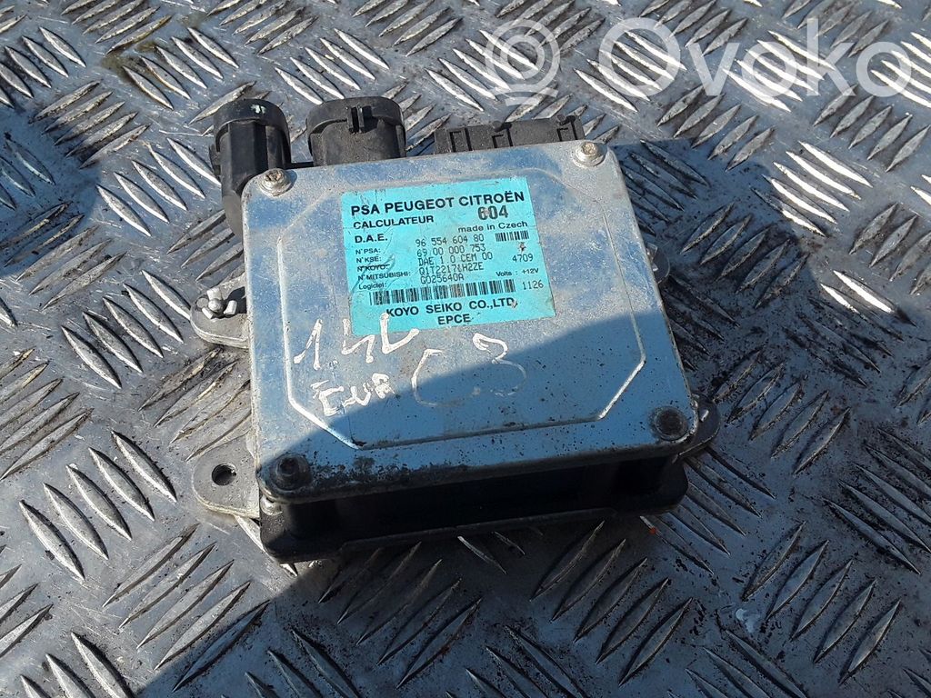 Power steering control unit/module   9655460480