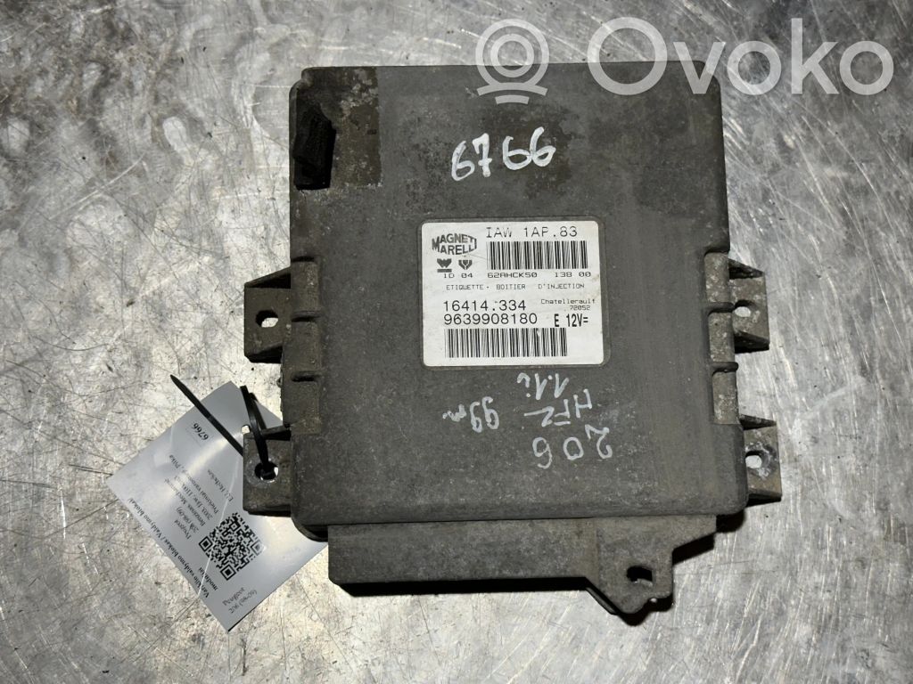 Peugeot 206 Engine control unit/module 