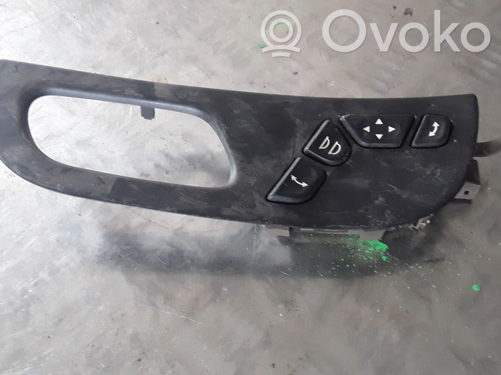 Citroen C6 Seat control switch 