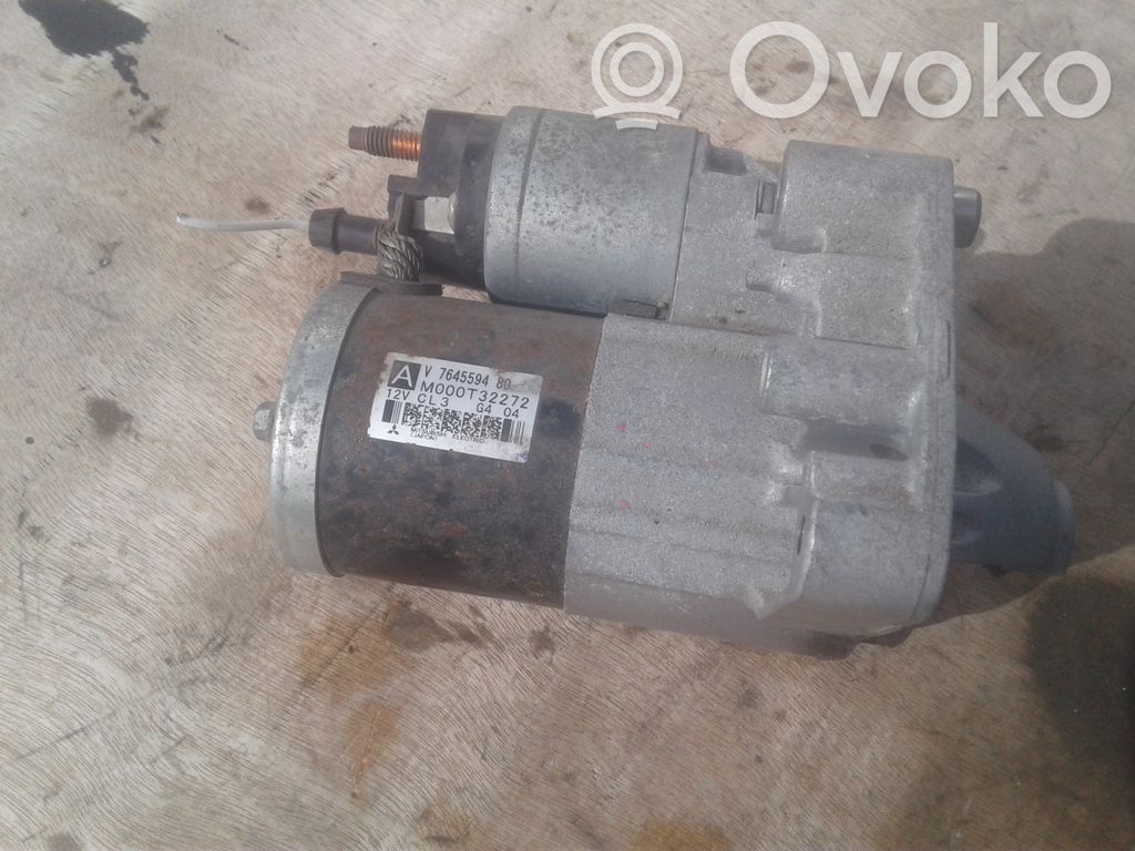 Motor de arranque   M000T32272