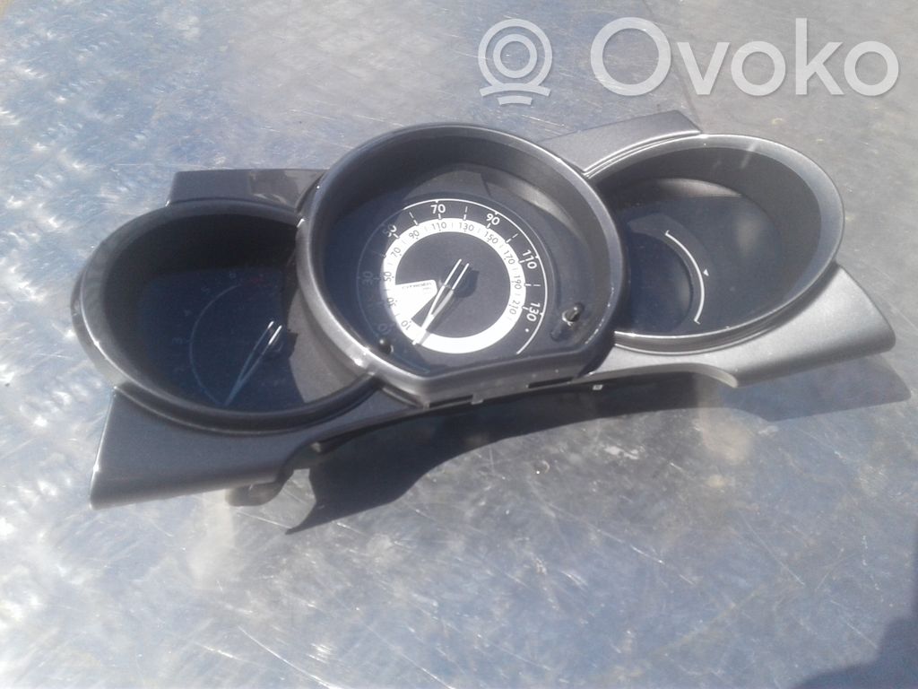 Citroen C3 Speedometer (instrument cluster) 