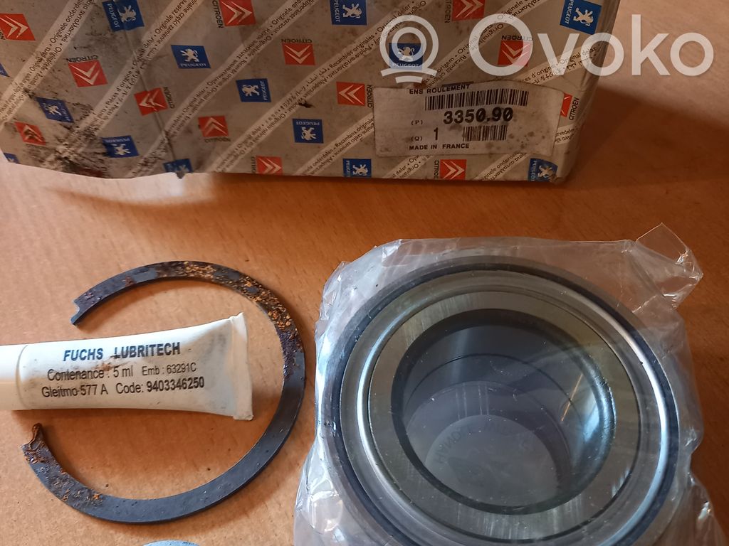 Citroen Jumper Priekinis rato guolis 
