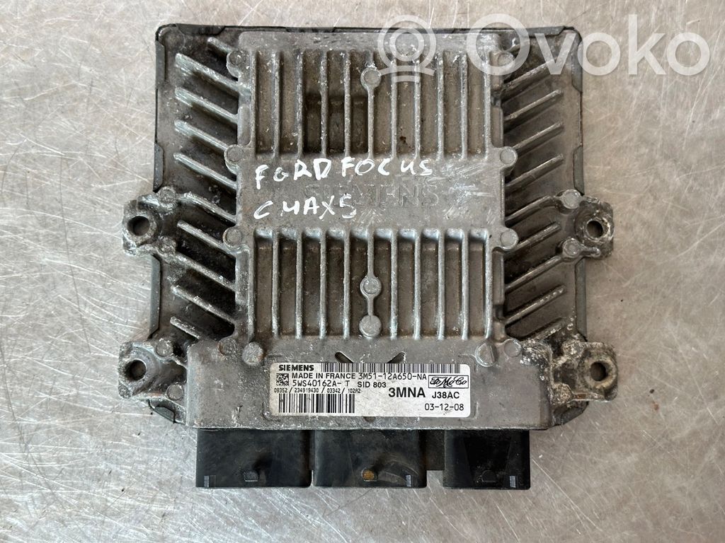 Ford Focus C-MAX Engine control unit/module 