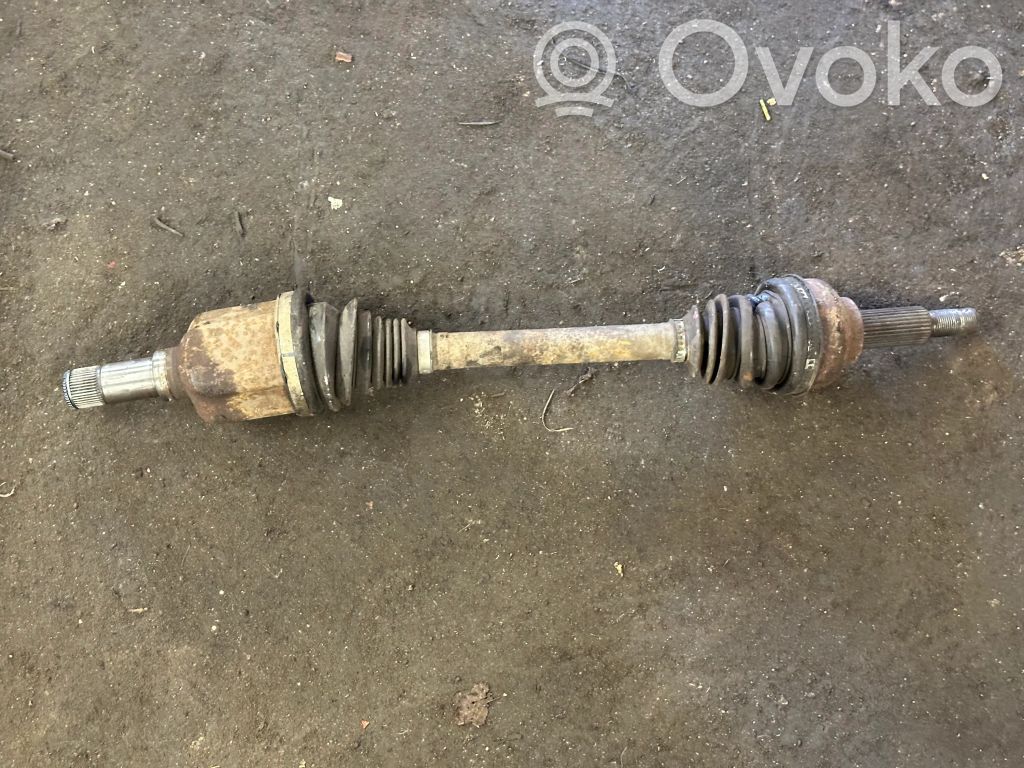 Front driveshaft