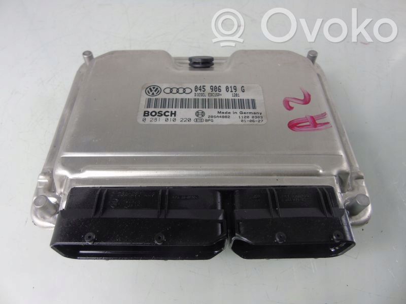 Audi A2 Engine control unit/module 
