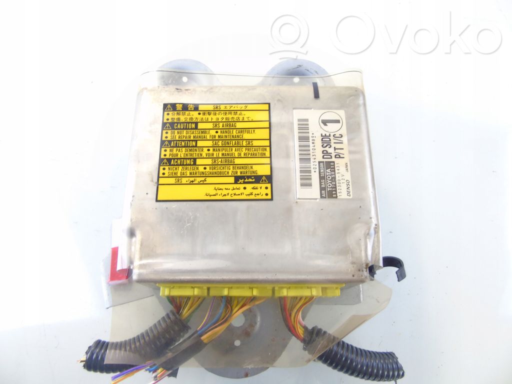 Lexus LS 430 Airbag control unit/module 