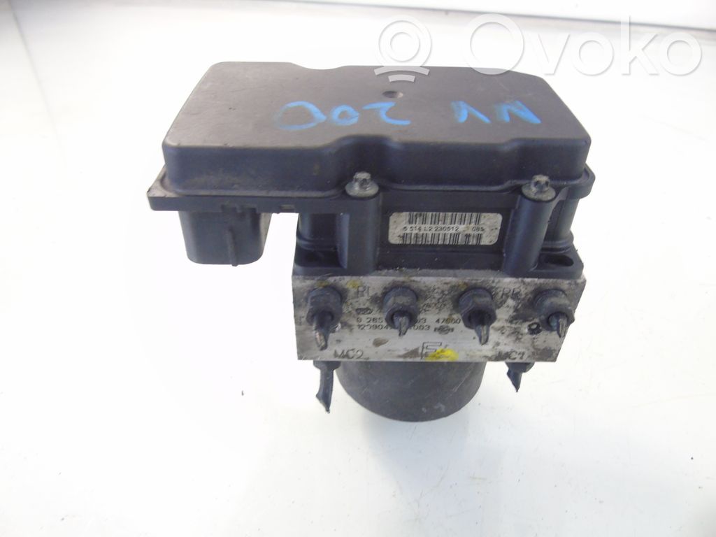 Nissan NV200 Pompe ABS 