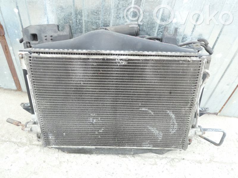 Radiator set