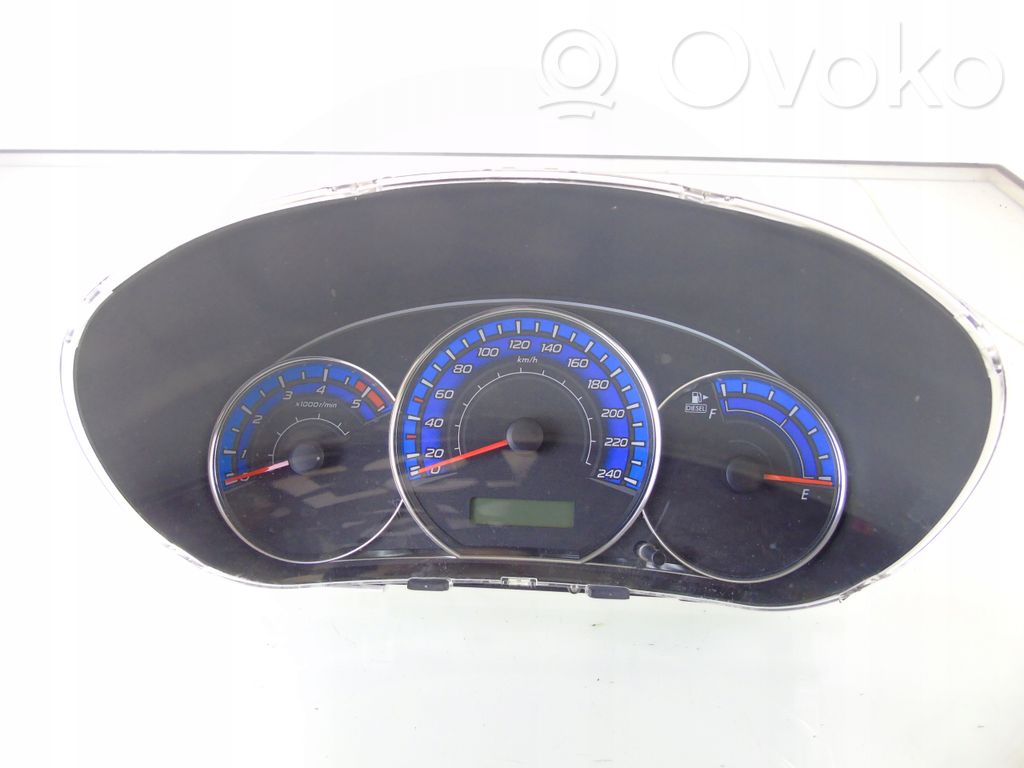 Subaru Impreza III Speedometer (instrument cluster) 