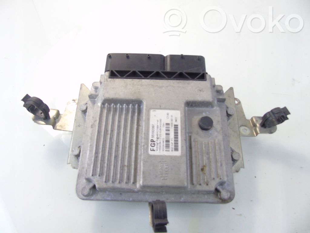 Lancia Ypsilon Engine control unit/module 
