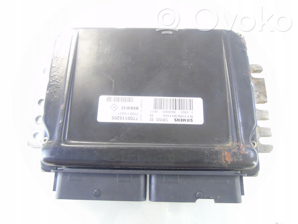 Renault Twingo I Engine control unit/module 