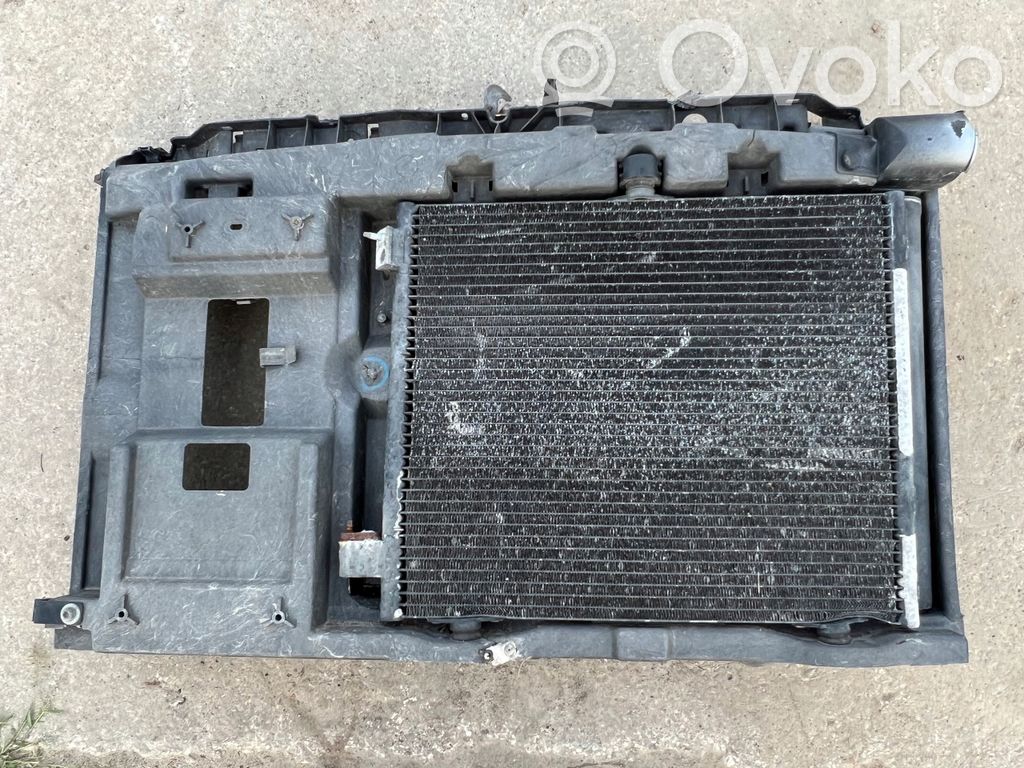 Citroen C3 Pluriel Wasserkühler Kühlerpaket 