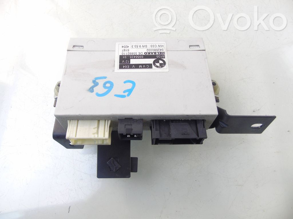 BMW 6 E63 E64 Autres unités de commande / modules 