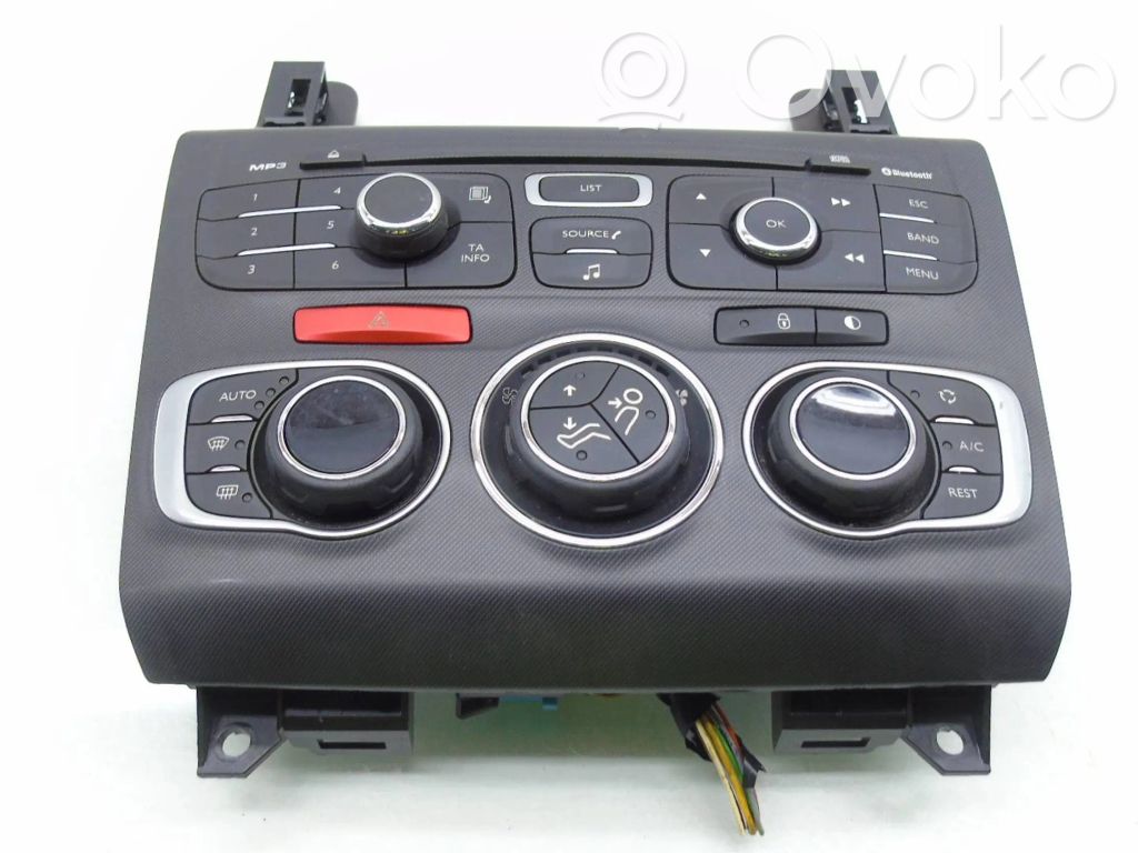 Citroen DS4 Climate control unit 