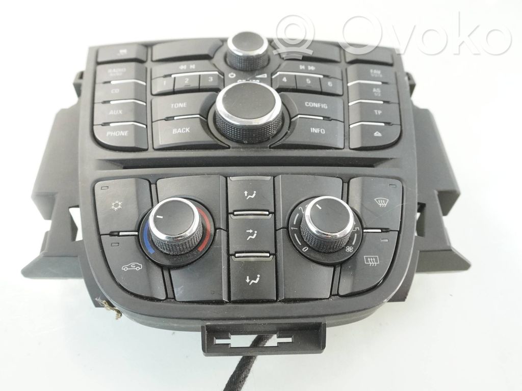 Opel Astra J Modul comenzi multimedia 