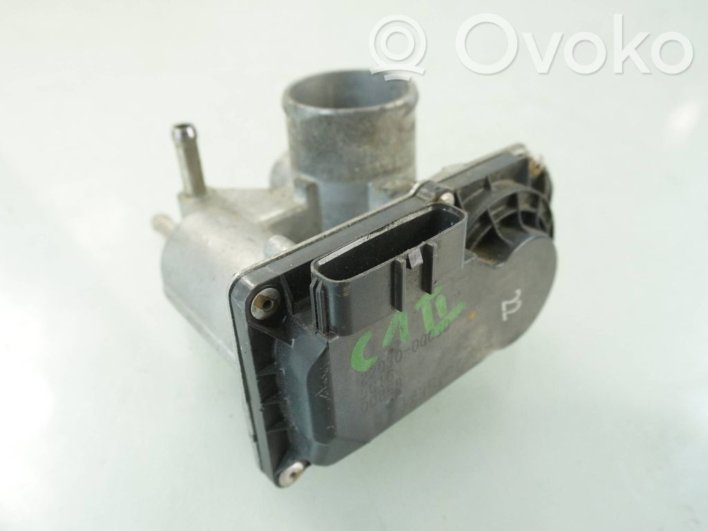 Citroen C1 Drosselklappe 