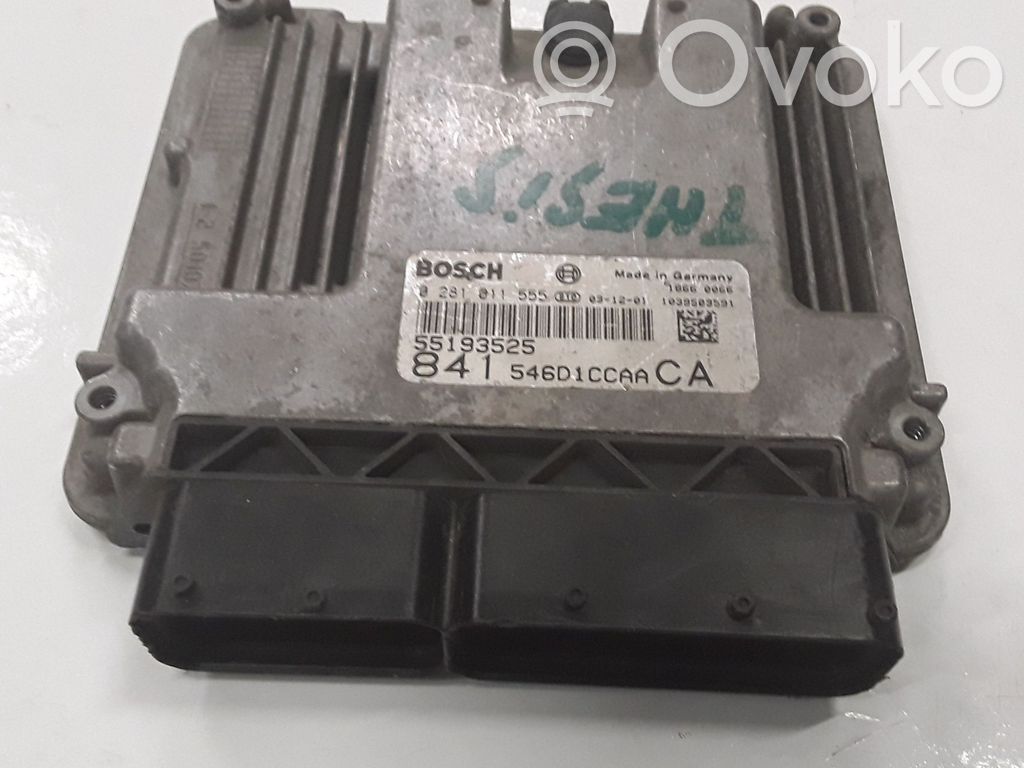 Lancia Thesis Engine control unit/module 