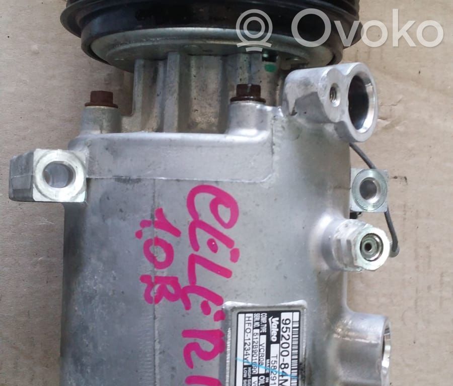 Suzuki Celerio Compressore aria condizionata (A/C) (pompa) 