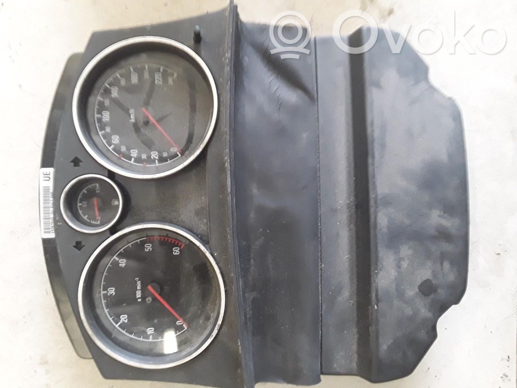 Opel Astra H Vitezometru (grup de instrumente) 